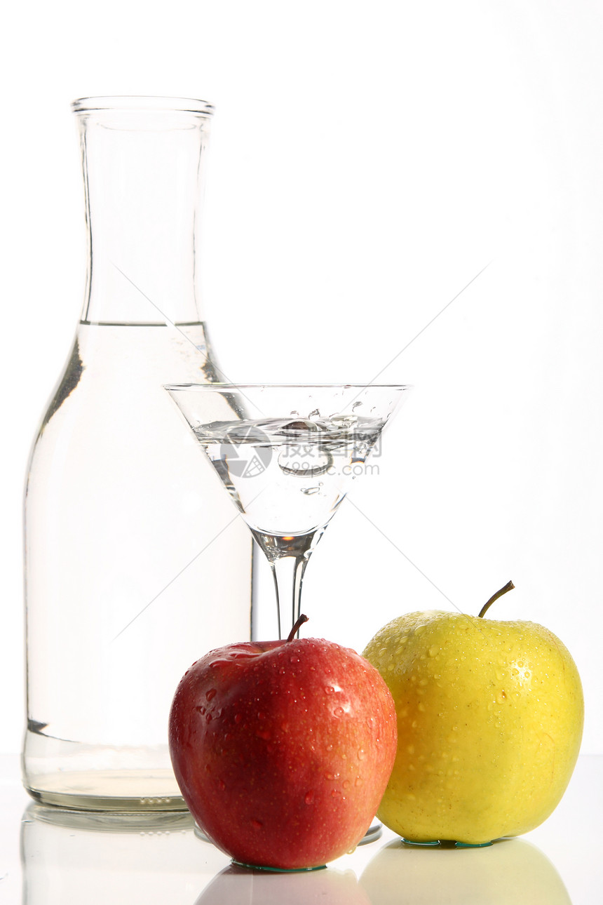 水黄色水果宏观瓶子玻璃饮料庆典食物摄影白色图片