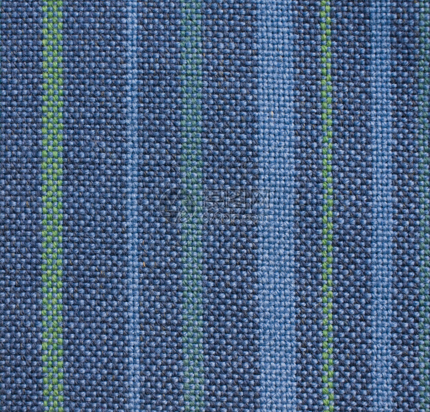 蓝色和绿色羊毛编织图片