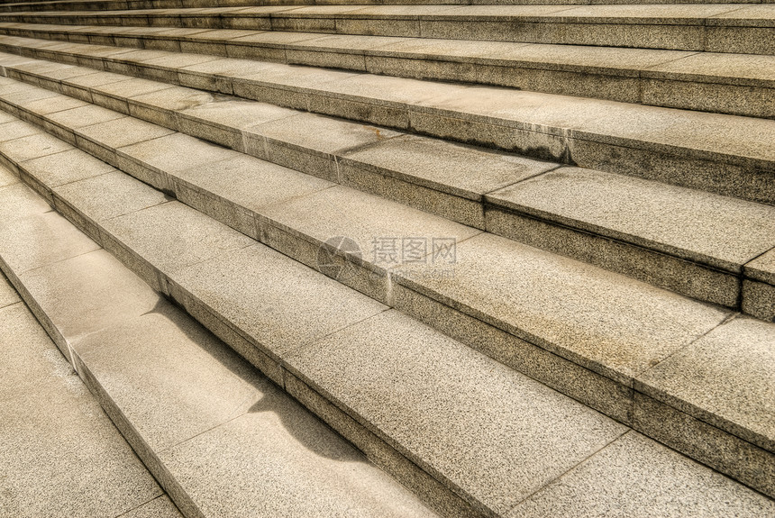 石楼梯建筑学场景几何学街道地面建造大理石几何构造梯子图片