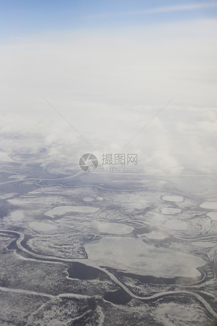 空气中的北极苔原地球气候生态植被飞机湿地衬套旅行生态旅游植物图片