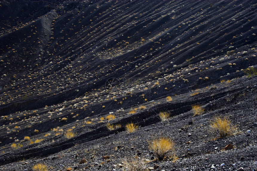 乌贝海贝火山地理旅行沙漠荒野勘探地质学侵蚀石头气候旅游图片