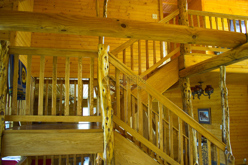 国家家园分散乡村窗户民宿建筑学楼梯历史性农场木头小屋桌子图片