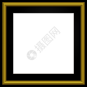 金金广场相片框架背景图片