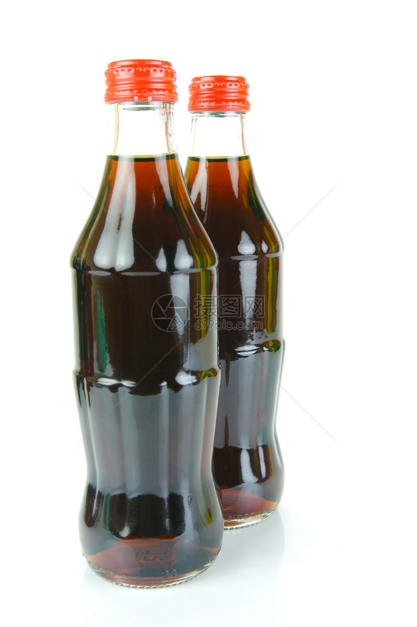 Cola瓶装瓶白色瓶子流行音乐可乐苏打冷饮图片