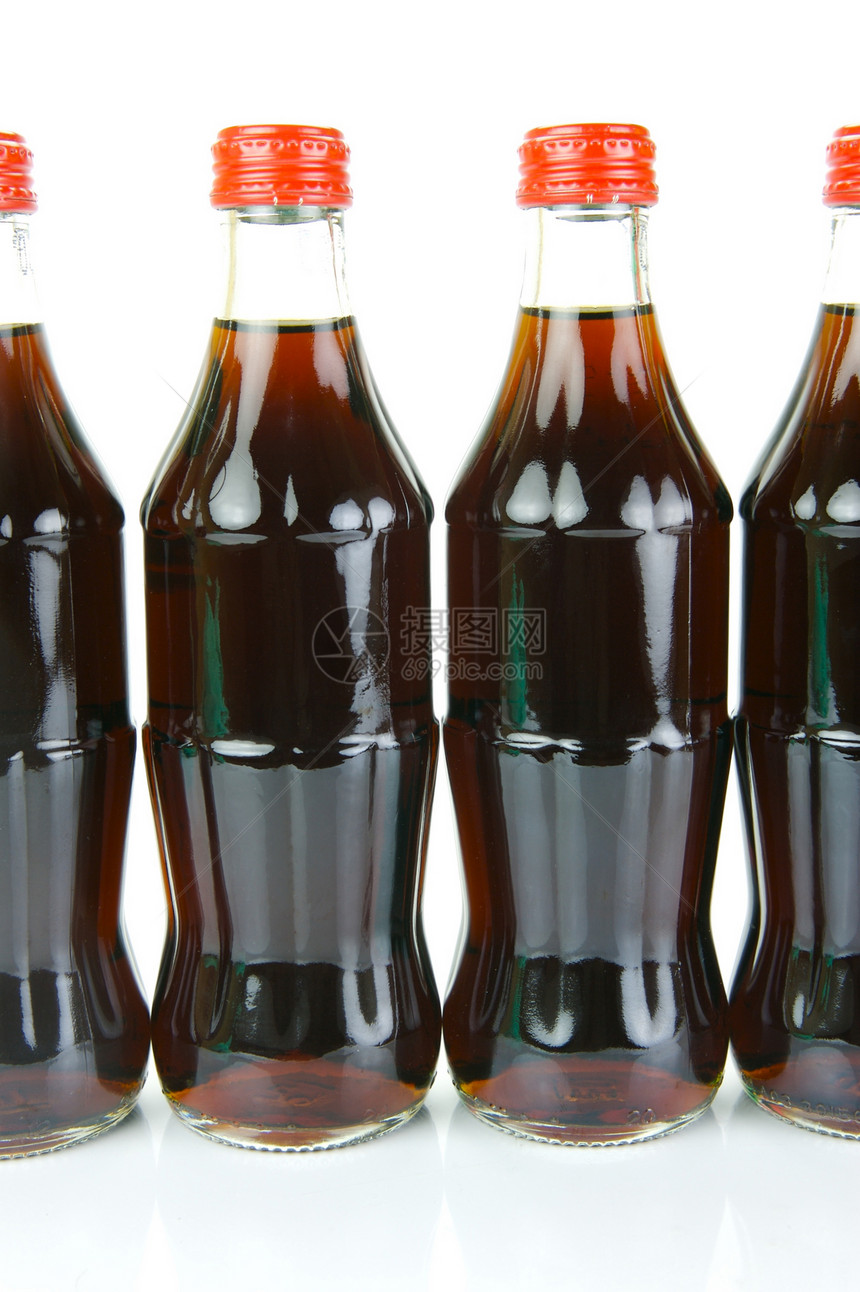 Cola瓶装瓶冷饮可乐瓶子流行音乐苏打白色图片