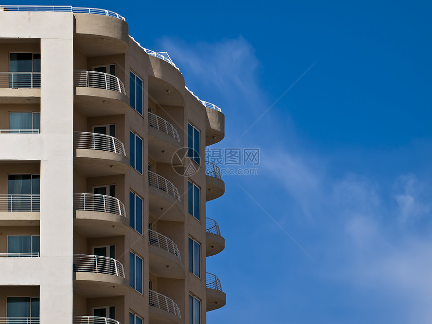 地中海建筑结构组织旅行工程酒店阳台旅游住宅财产公寓假期奢华图片