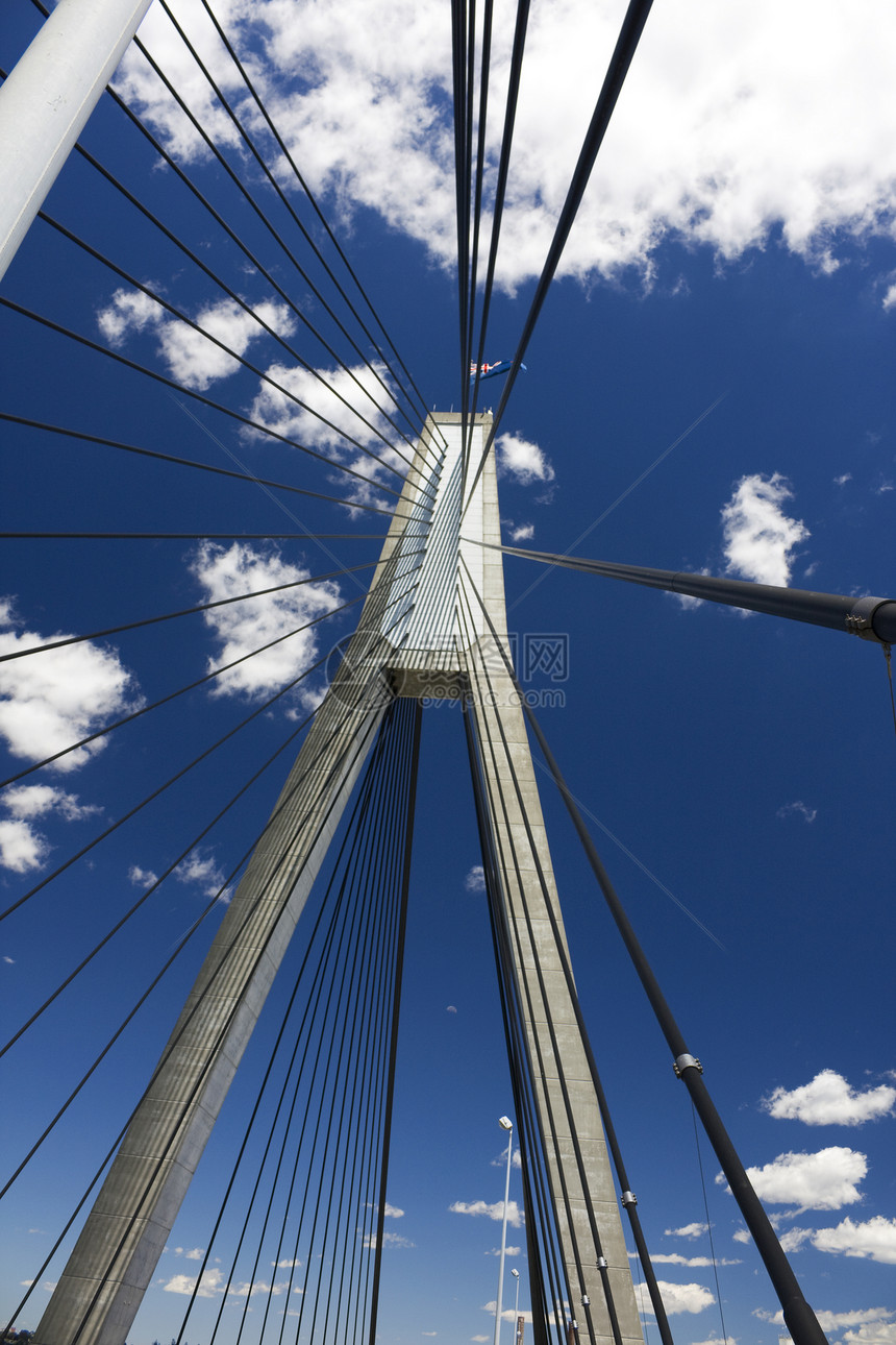 安扎克桥 悉尼运输地标建筑学跨度城市电缆工程桥梁金属穿越图片