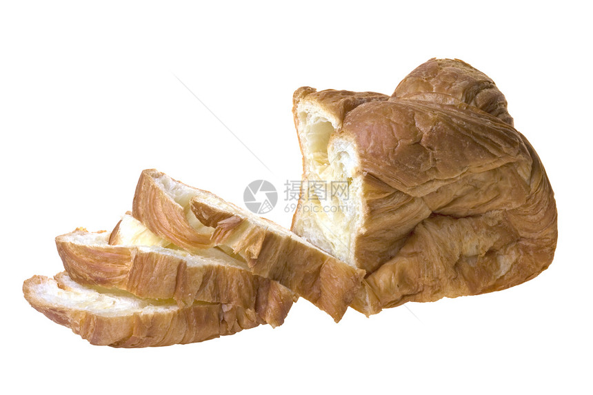 切片面包营养午餐小吃小麦食物早餐脆皮棕色宏观图片