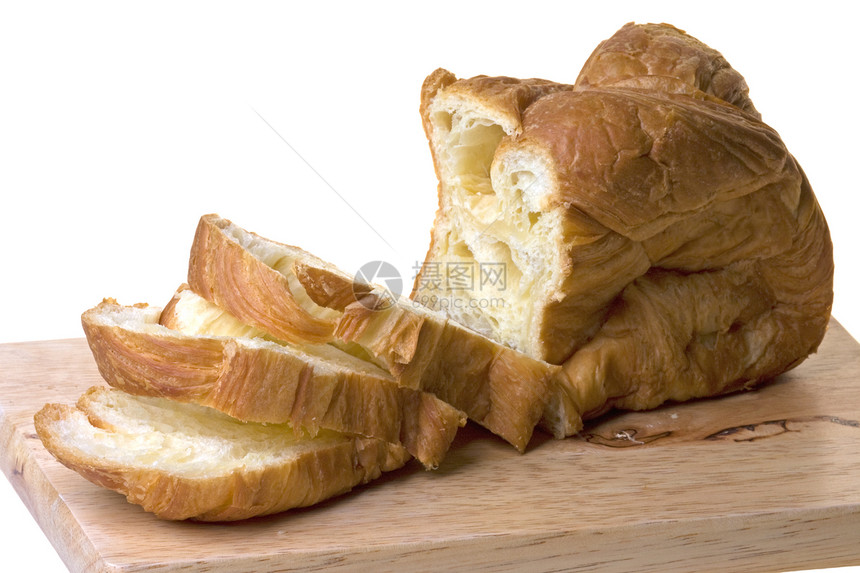 切片面包棕色脆皮小吃食物早餐宏观午餐营养小麦图片