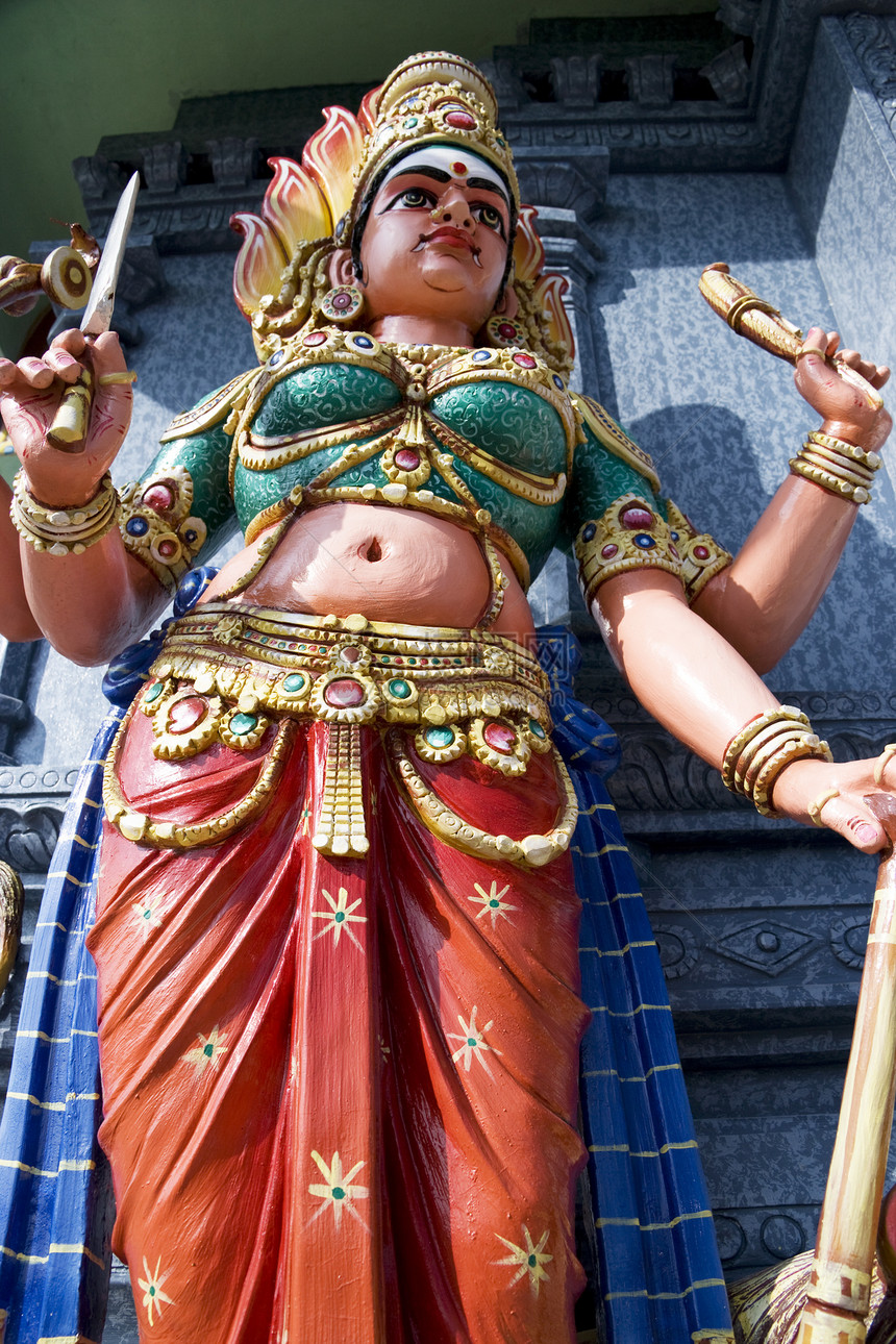 印度教神教徒雕像寺庙艺术旅行信仰塑像文化雕塑旅游遗产图片