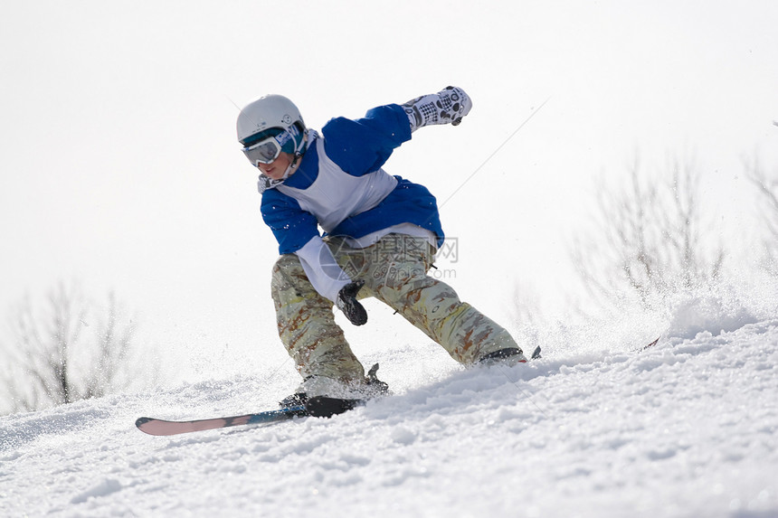 极端滑雪者特技滑雪板竞赛技巧空气比赛坡道娱乐青年速度图片