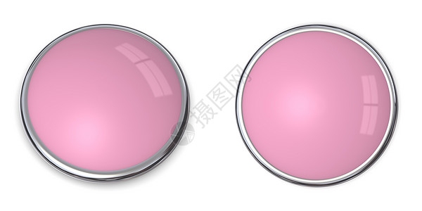 3D 按键固体粉红/玫瑰背景图片