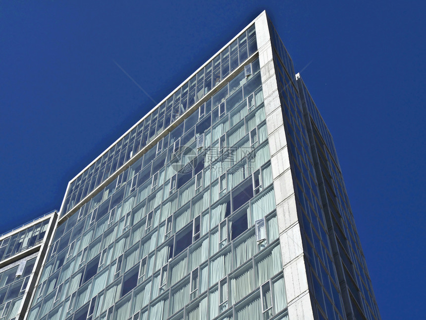办公大楼中心反射建筑学成功工作城市摩天大楼办公室财富财产图片