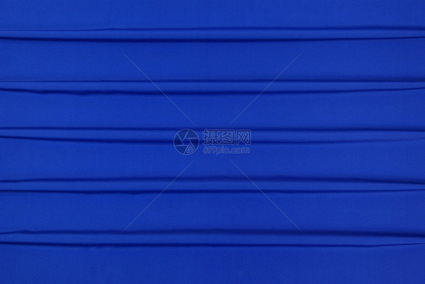 蓝色背景条纹柔软度丝绸纺织品材料图片