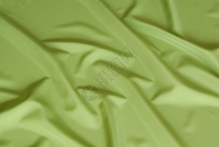 绿色背景材料柔软度纺织品丝绸背景图片