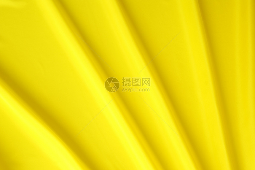 黄色背景太阳材料条纹丝绸纺织品柔软度图片