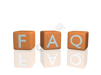 FAQ 孔径蓝色积木知识答案网络盒子立方体解决方案高清图片