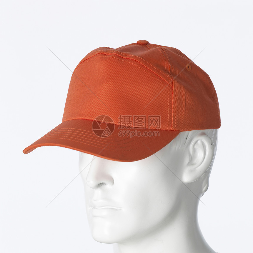 橙色上限蓝色配件工作服防护棒球帽帽子个人纺织品对象边缘图片