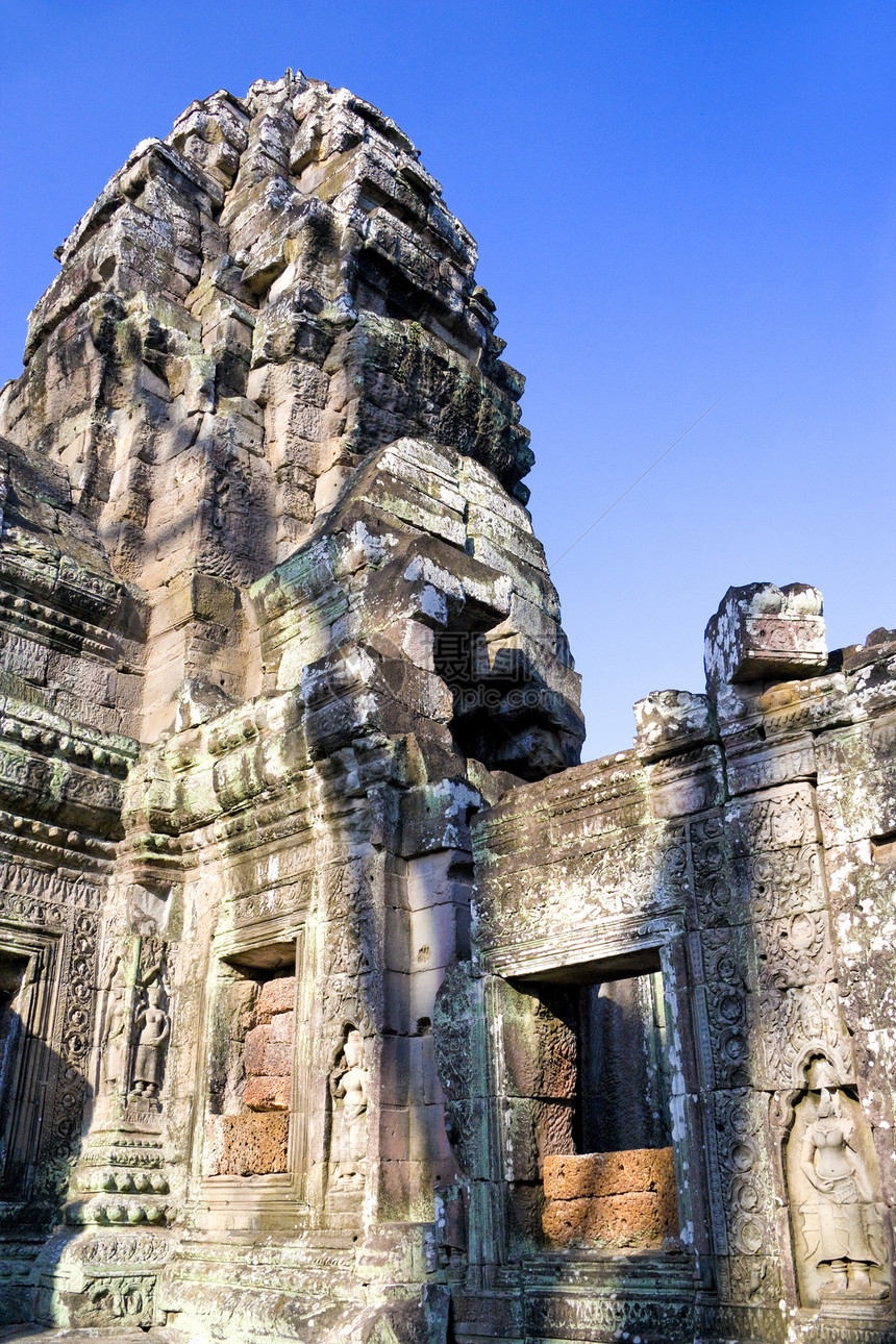 柬埔寨寺庙考古学世界崇拜宽慰高棉语旅游佛教徒建筑物纪念碑历史图片