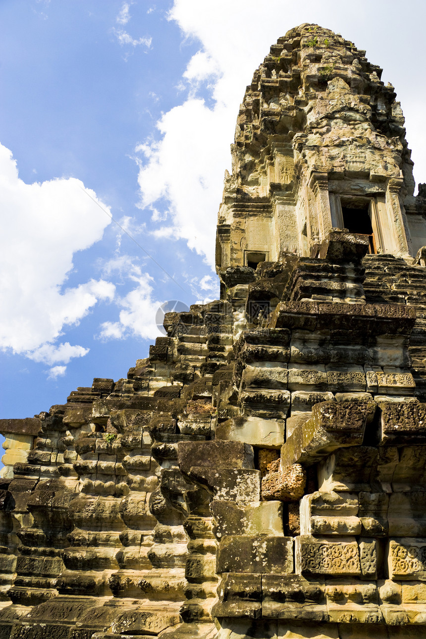 柬埔寨吴哥瓦崇拜高棉语雕塑旅行建筑物宽慰遗迹雕像文化建筑图片