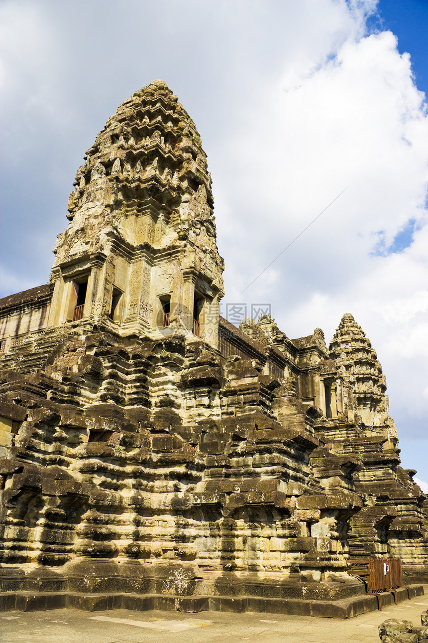 柬埔寨吴哥瓦世界历史文化佛教徒雕像地标旅游收获雕塑王国图片