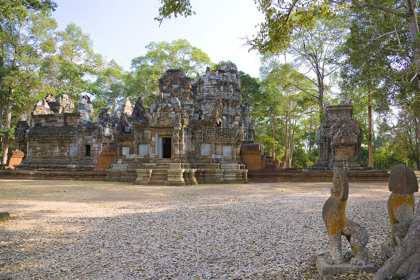 寺庙 柬埔寨建筑宗教纪念碑遗迹雕像地标建筑物收获雕刻考古学图片