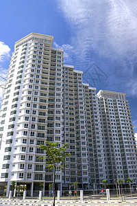 现代高频公寓不动产建造财产高层房子销售多层住宅抵押建筑学投资高清图片素材