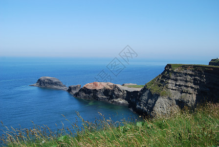 索尔特维克湾索尔特威克湾克里夫的景象背景