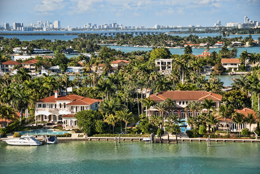 离开佛罗里达州迈阿密场景美化海岸线结构城市建筑学街道海岸建筑气候图片