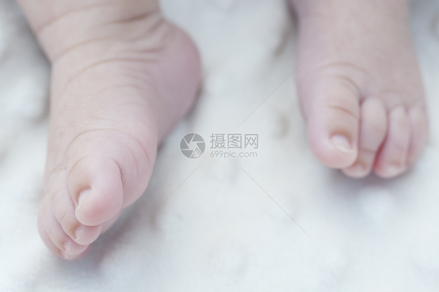 新生儿新生孩子婴儿男生童年白色手指婴儿期图片