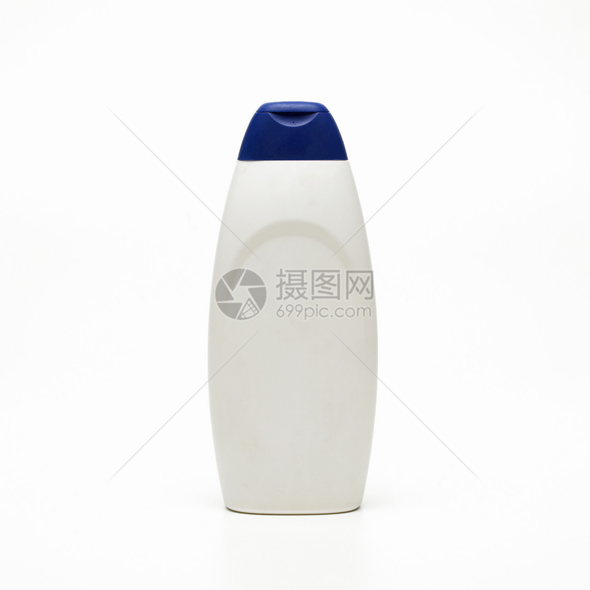 塑料瓶产品液体色彩洗发水蓝色身体美发商品白色治疗图片