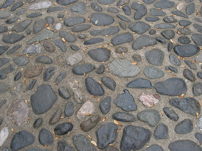 cobblestone公路背景图片