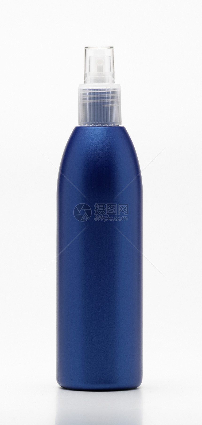 喷雾瓶美容色彩白色液体汽化器拉卡蓝色美发护理产品图片