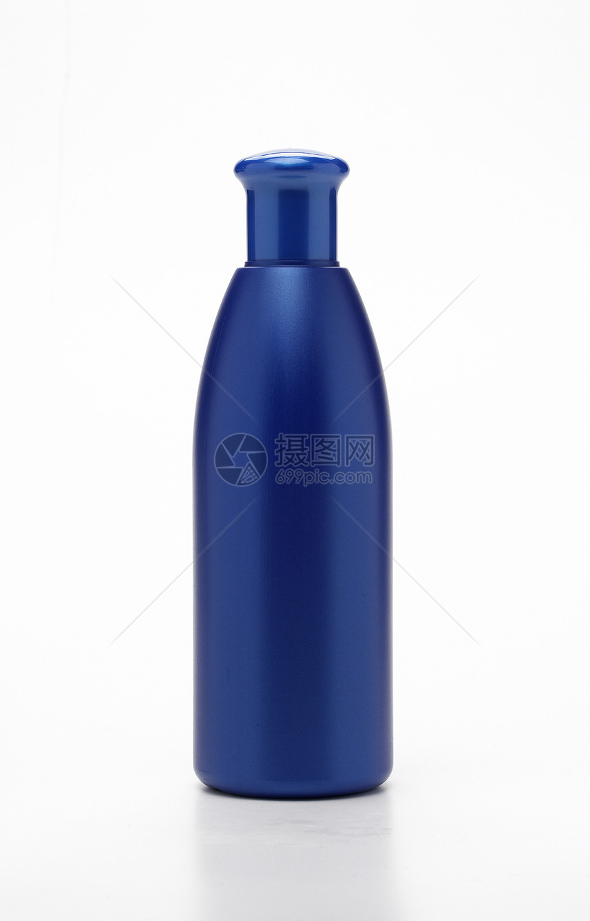 蓝瓶液体蓝色产品拉卡帽子治疗香脂肥皂色彩护理图片