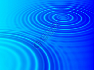 水池塘海洋涟漪绿色液体蓝色圆圈背景图片