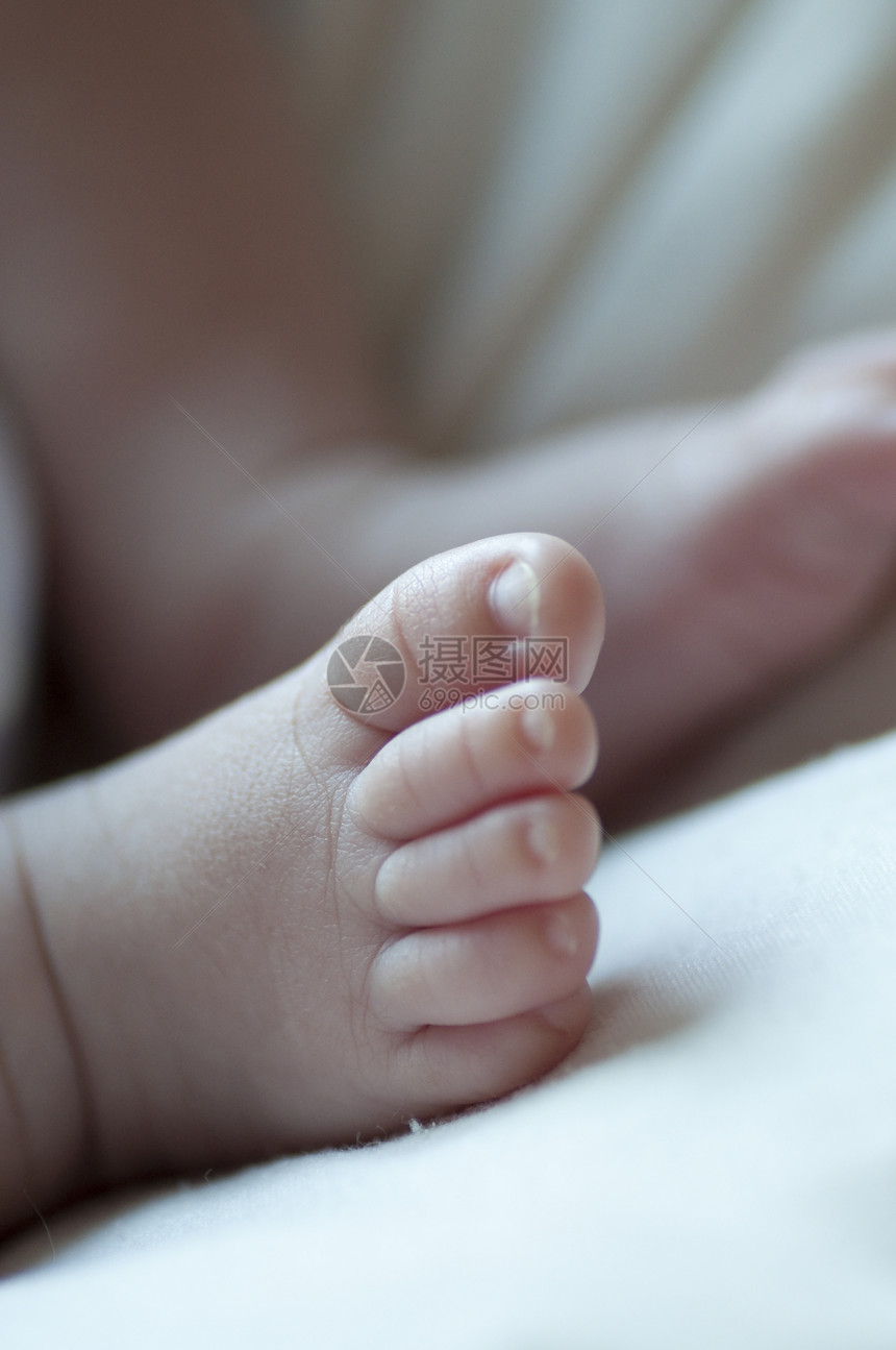 新生儿脚白色童年婴儿孩子男生手指婴儿期新生图片