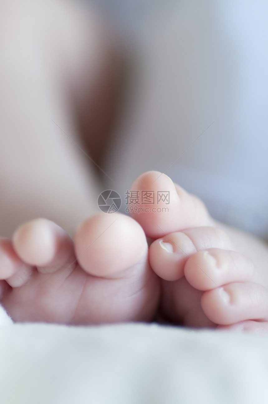 新生儿脚婴儿手指白色童年男生新生婴儿期孩子图片