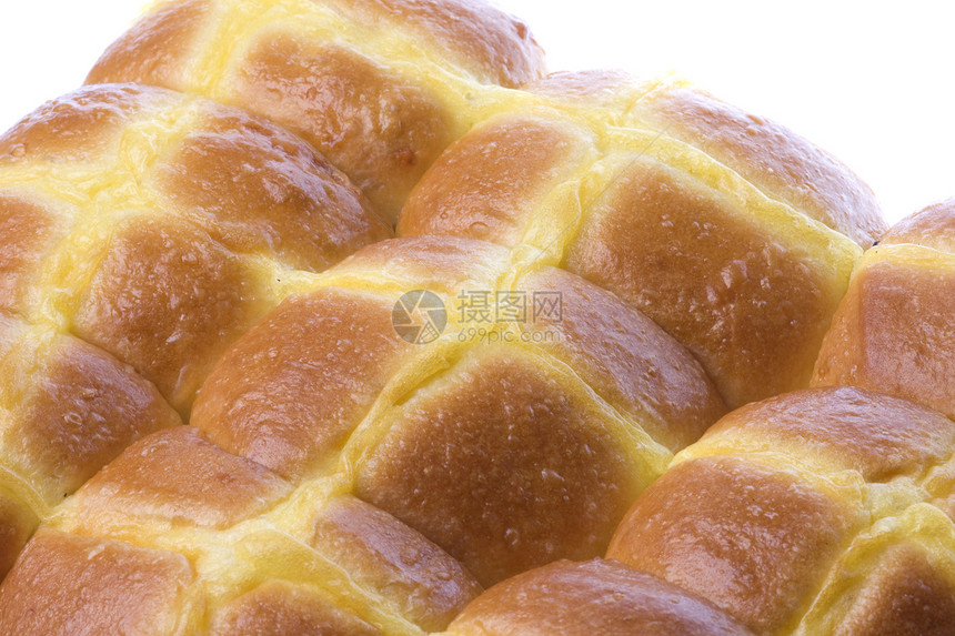 孤立的土豆面包营养面包师早餐白色粮食宏观小吃午餐烘烤面粉图片