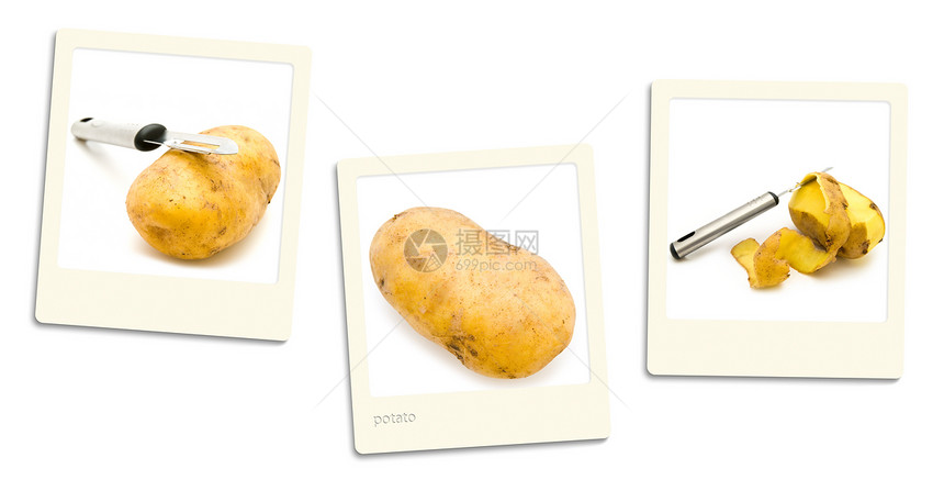 马铃薯照片图片