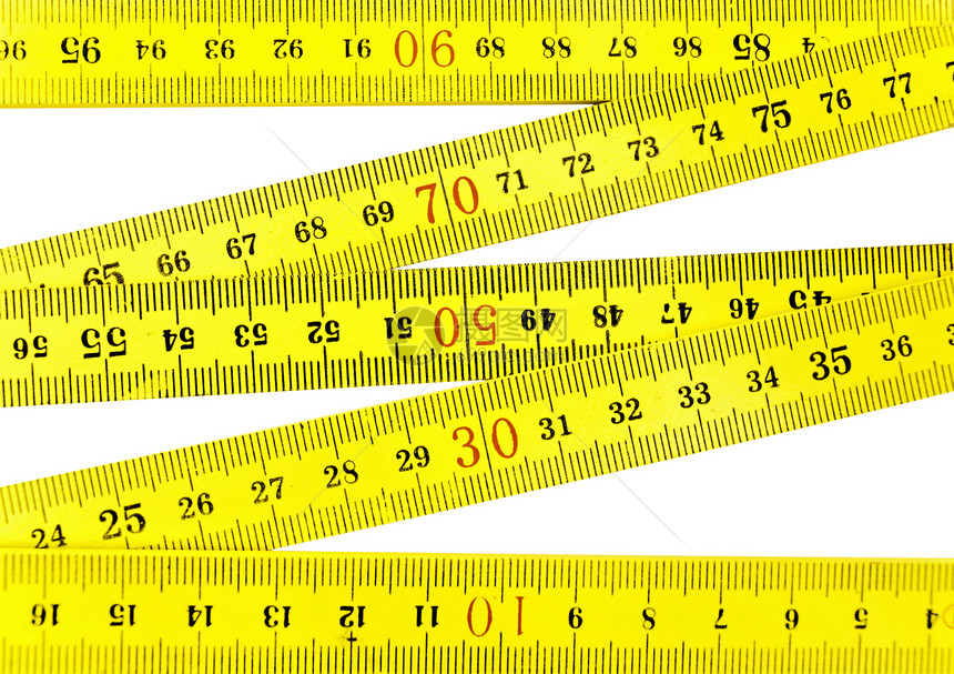 木木表厘米公制单元统治者数字工具仪表黄色木头测量图片