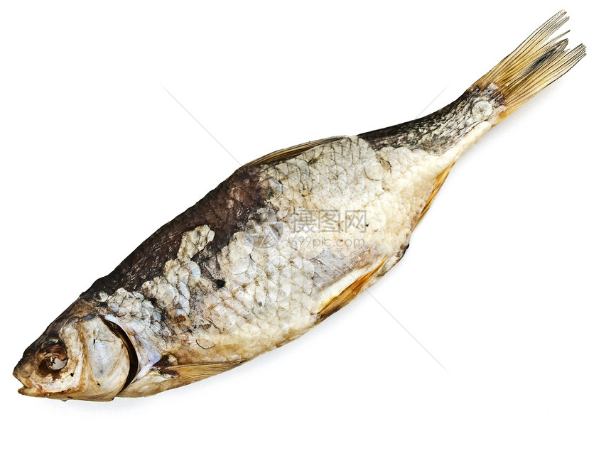 干鱼盐渍食物小吃图片