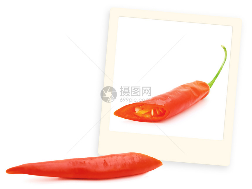 胡椒辣椒食物香料营养品蔬菜正方形框架边界照片营养创造力图片