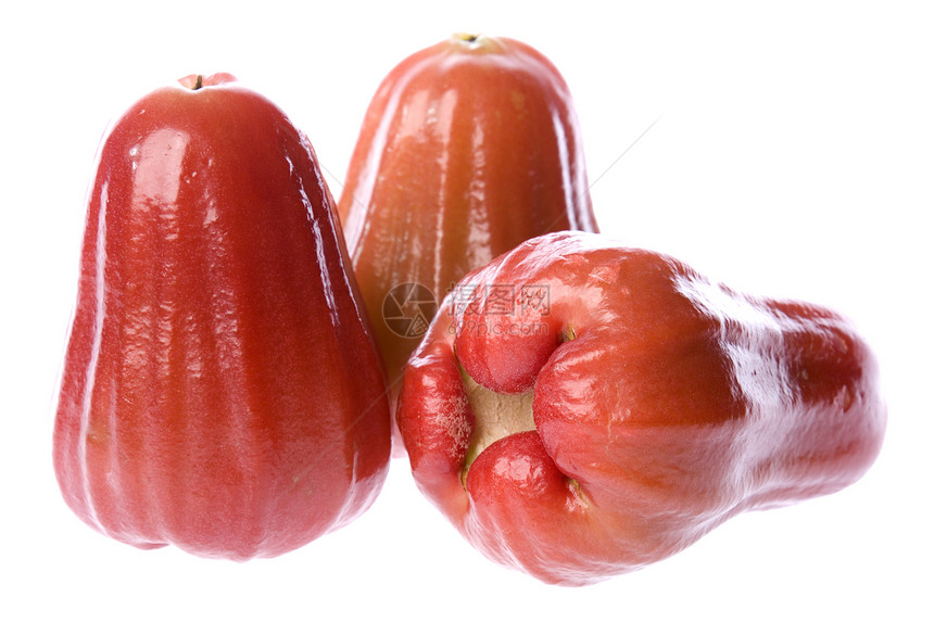 苹果瓜瓦饮食水果热带甜点农业营养情调食物异国生产图片