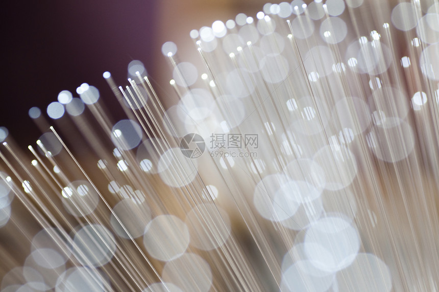 光纤金属光学数据蓝色互联网技术高科技全球电缆网络图片