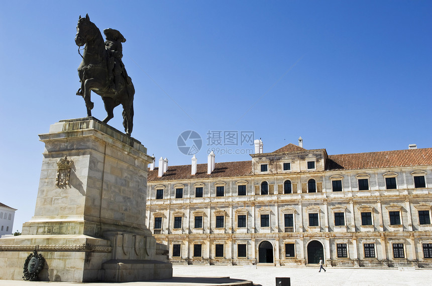 维拉维科萨马术雕像纪念碑四世公爵正方形大理石国王青铜图片