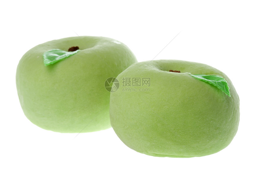 中国苹果月球蛋糕面包遗产文化节日糕点模仿庆典季节传统季节性图片