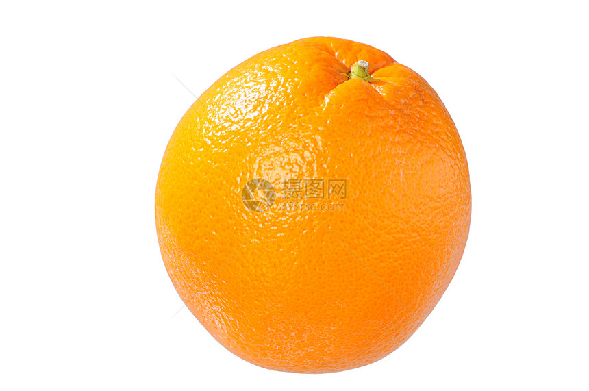 完美的橙色图片