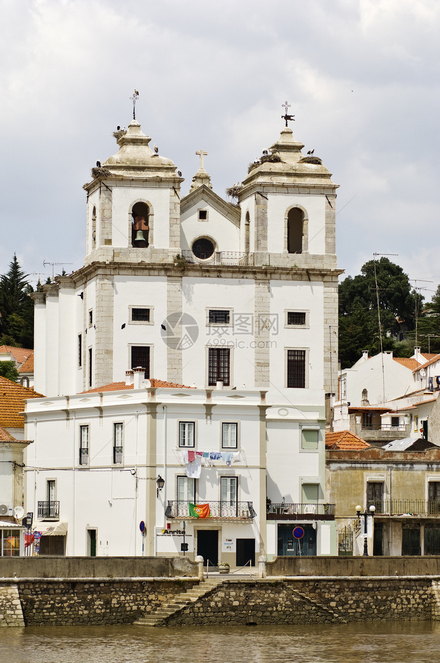 圣地亚哥教堂 葡萄牙阿伦乔萨尔阿尔卡塞尔教堂图片