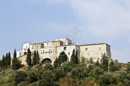 阿尔卡迪亚酒店阿尔卡塞尔堡萨尔城堡 葡萄牙阿伦乔背景