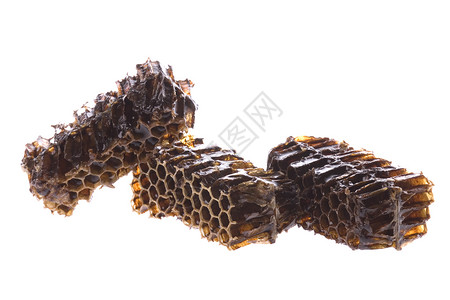 蜂蜜中的蜂蜜细胞六边形蜂巢棕色蜂窝食物麻疹多边形饮食生产背景图片